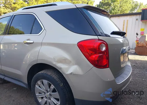 2010 Chevrolet Equinox Ltz z USA, uszkodzony, nr VIN 2CNALFEW4A6277542